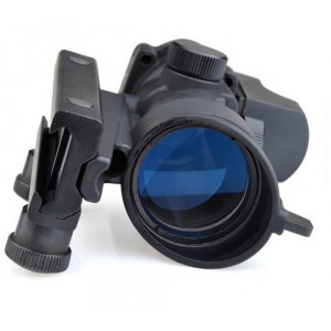 Прицел оптический AIM-O ACOG 4×32 Scope + Mini Red Dot Black AO5317-BK